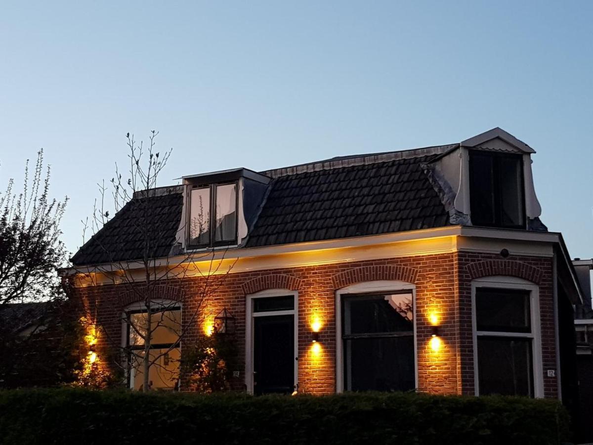 Villa Amsteldijck Ouderkerk aan de Amstel Dış mekan fotoğraf